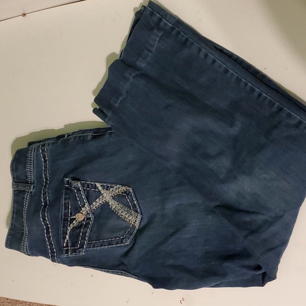 Lane Bryant women's 14 regular streach jeans
